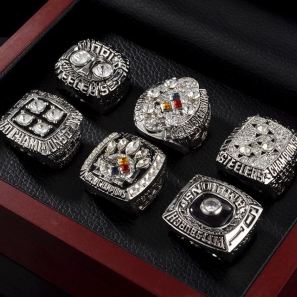 Accessories Pittsburgh Steelers Silver Championship Rings Fans Poshmark